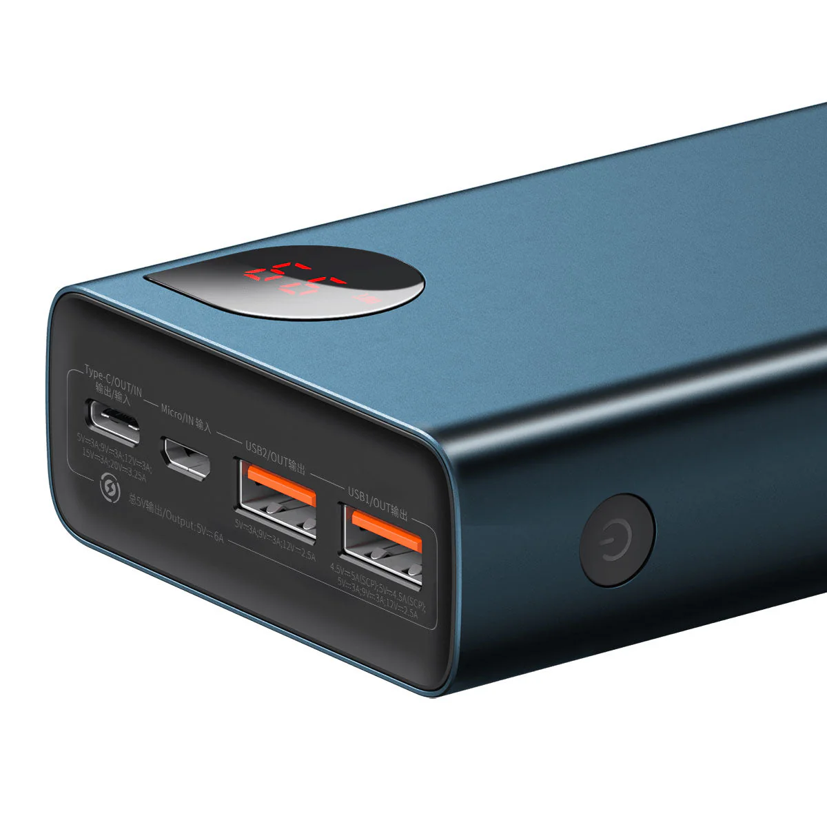 Baseus Adaman Power Bank 65W 20000mAh - Image 13