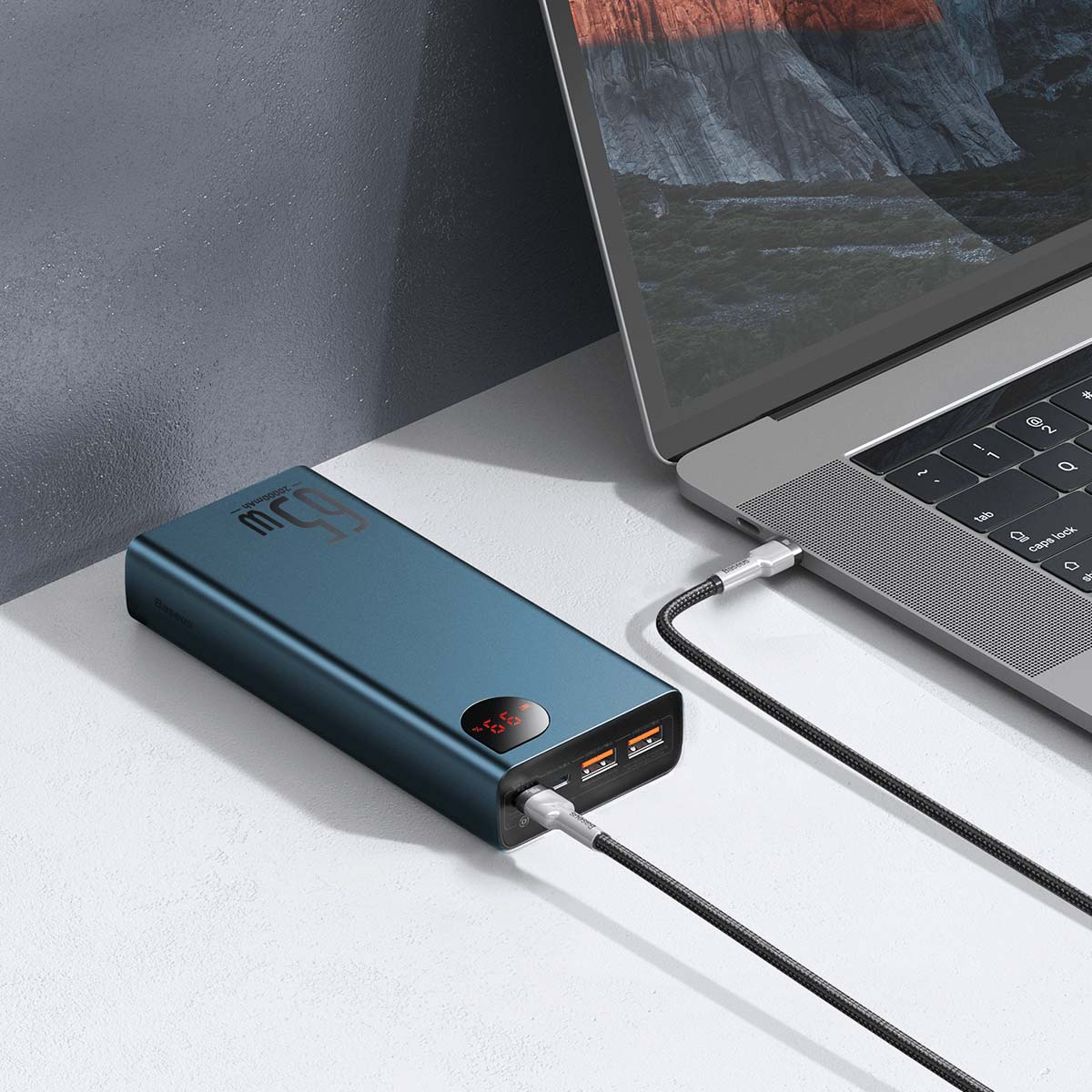 Baseus Adaman Power Bank 65W 20000mAh - Image 16