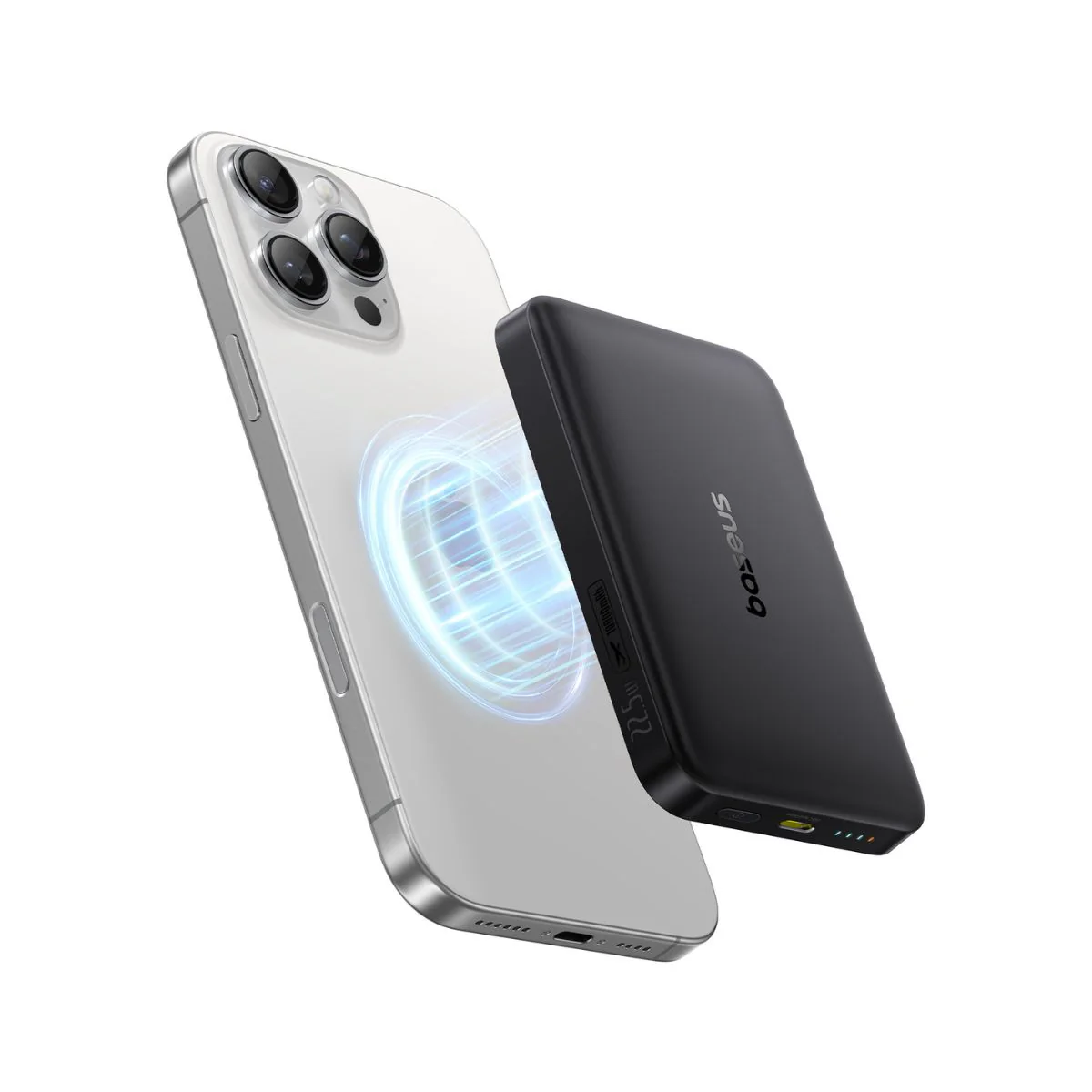 Baseus EnerFill FM12 Qi2 Magnetic Power Bank 22.5W 10000mAh - Image 3