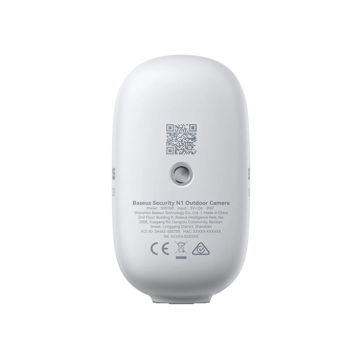 Baseus N1 Outdoor Security Camera - Image 6