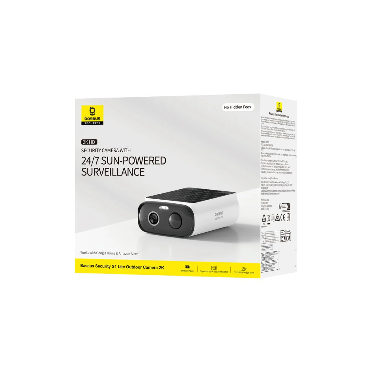 Baseus S1 Lite Outdoor Security Camera - Image 4
