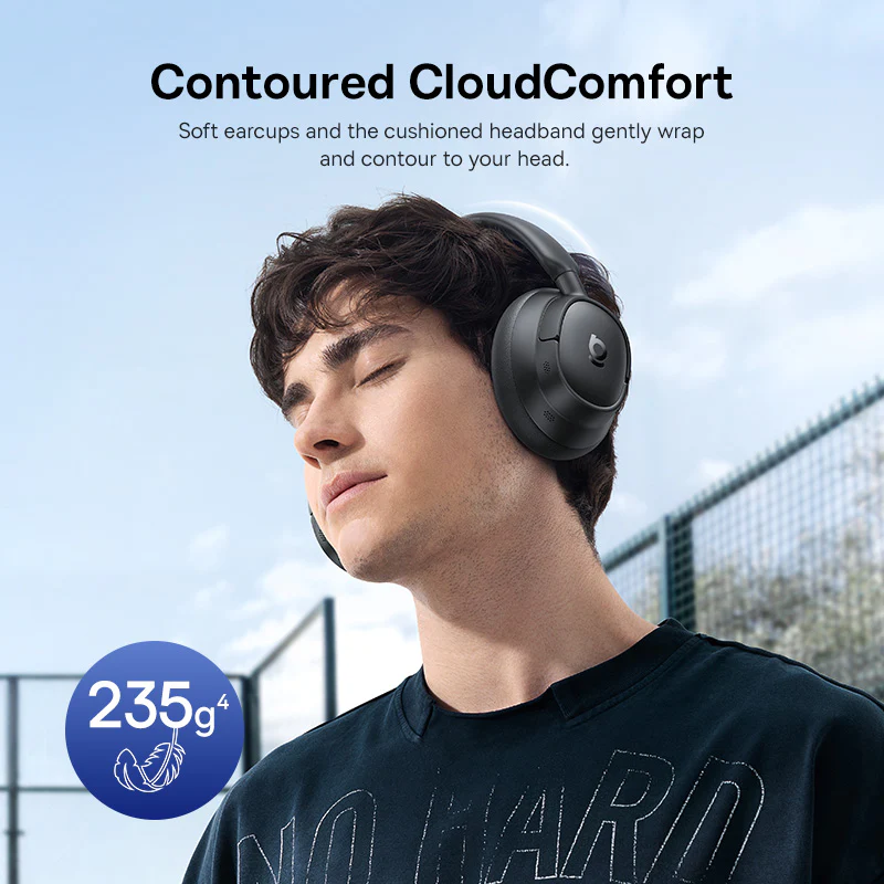 Baseus Bass EH10 NC Wireless Noise Cancelling Headphones - Image 8