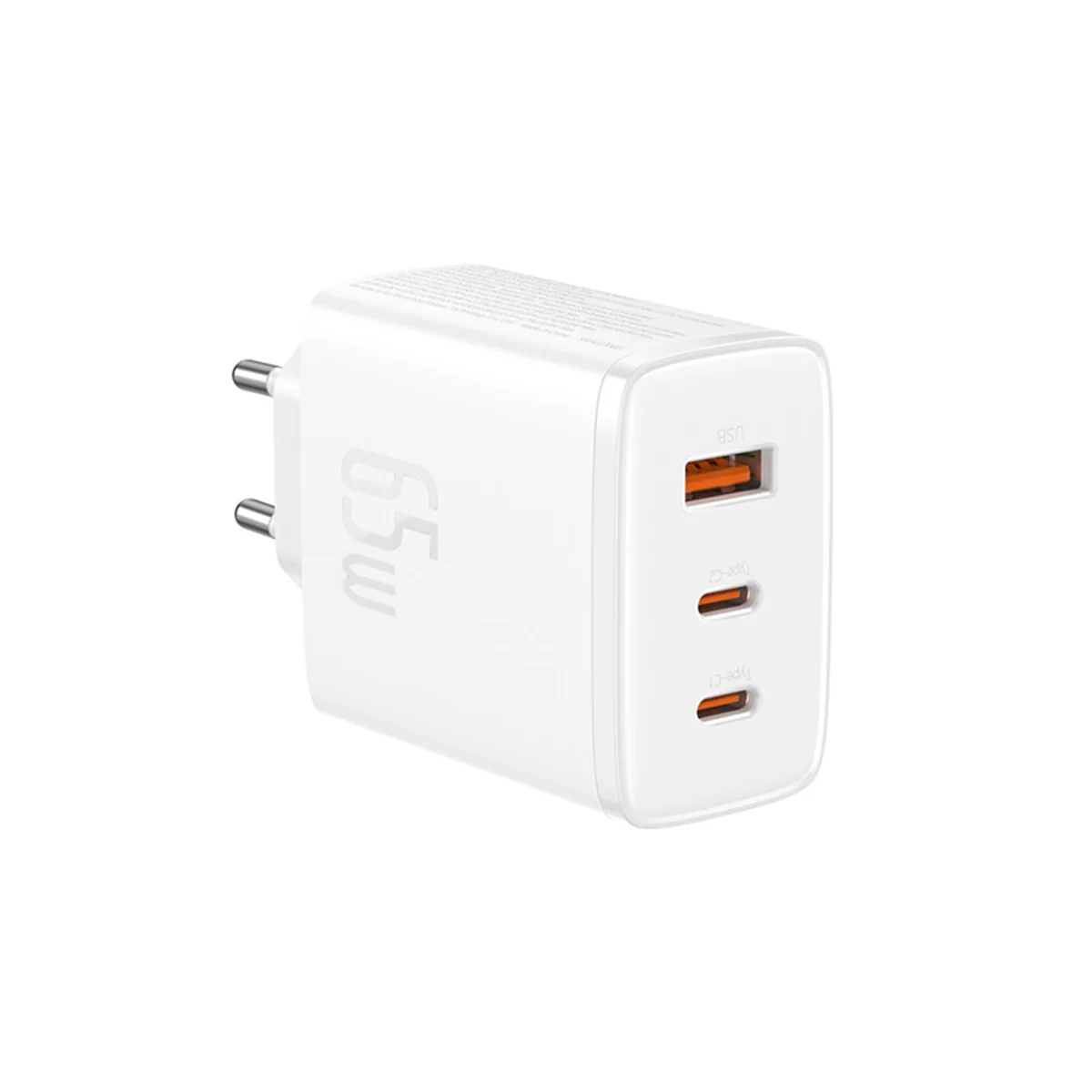 Baseus Cube Pro 3 Ports Fast Charger 65W - Image 12