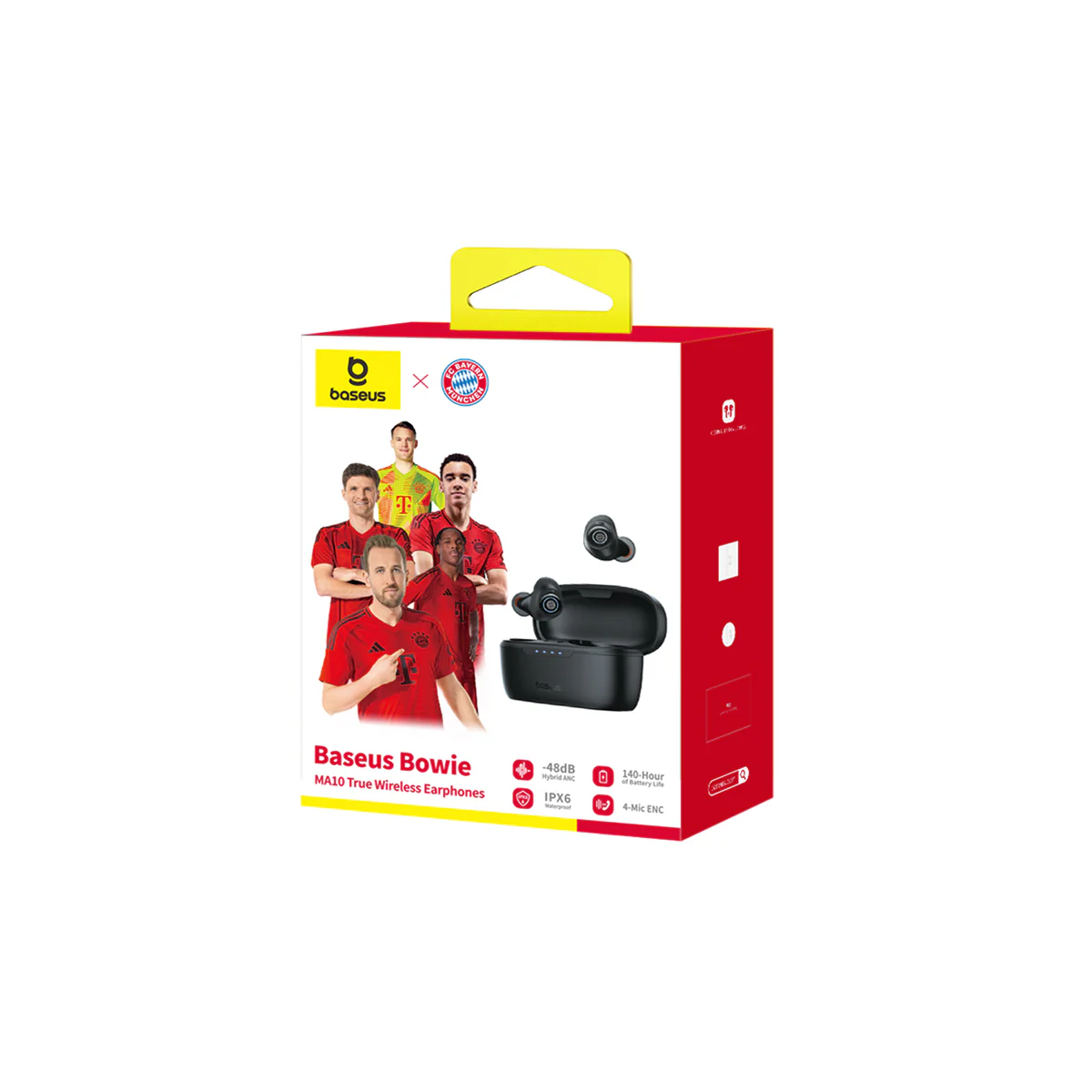 Baseus FC Bayern Bowie MA10 TWS Wireless Earbuds - Image 6