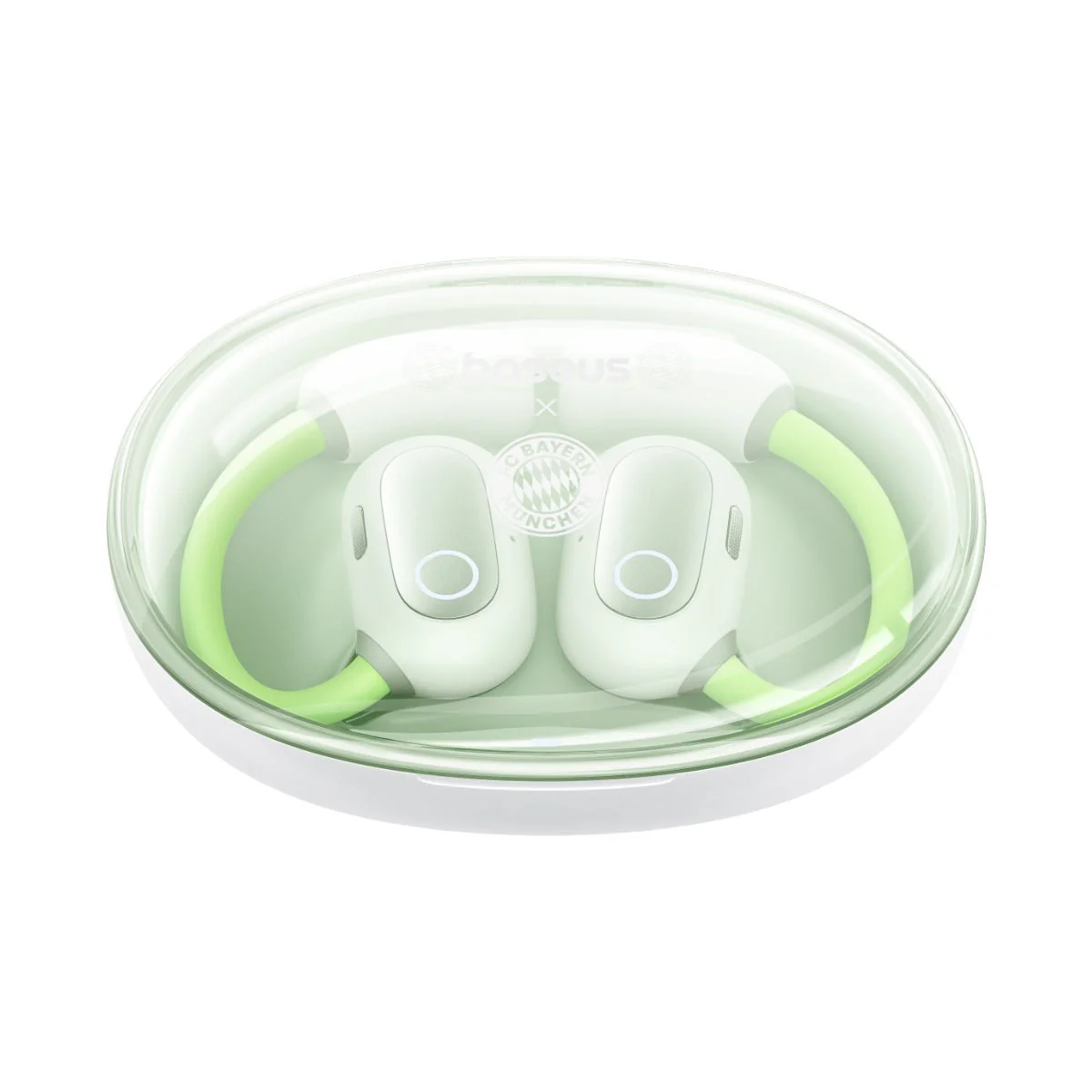 Baseus FC Bayern Eli Sport 1 Open-Ear TWS Earbuds - Image 3
