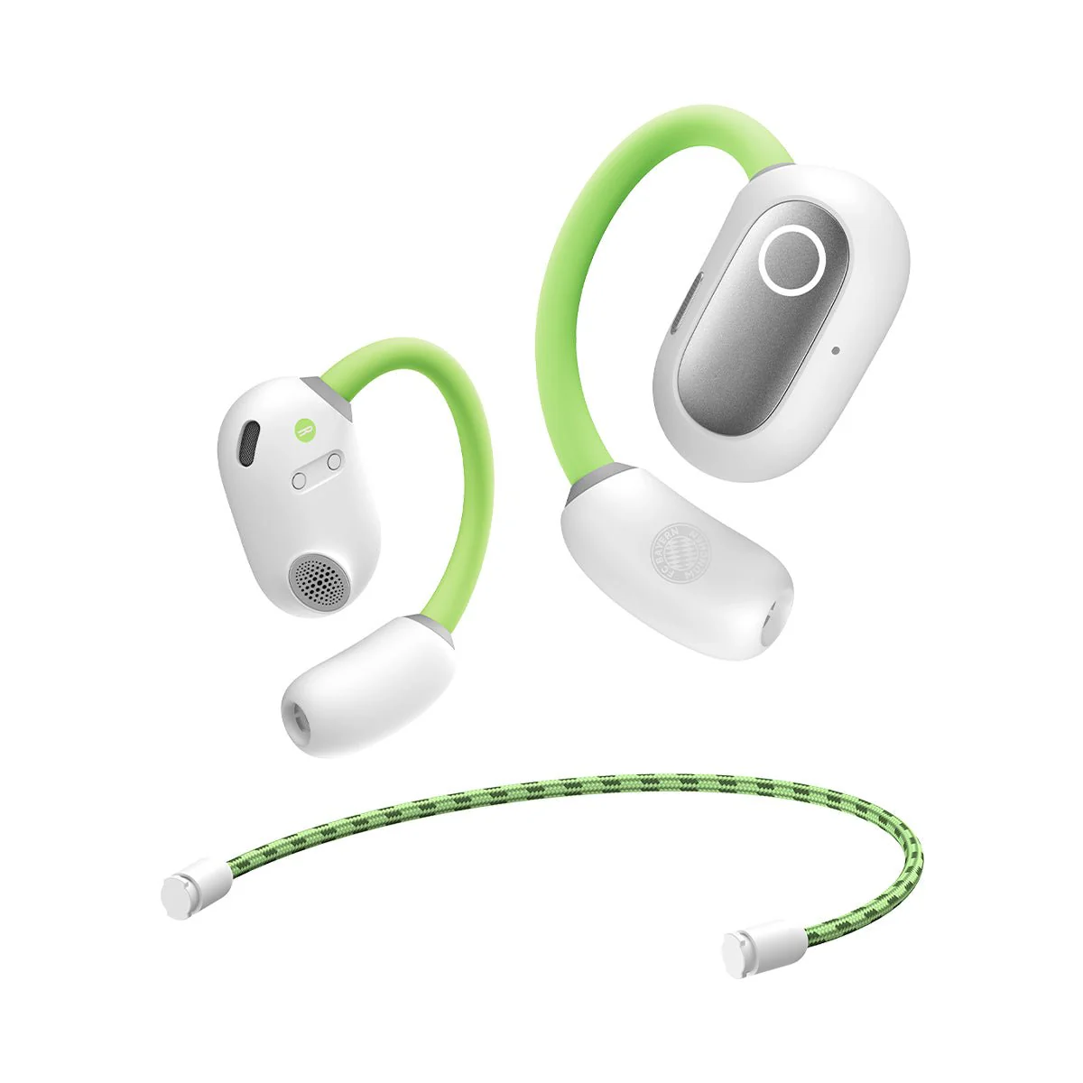 Baseus FC Bayern Eli Sport 1 Open-Ear TWS Earbuds - Image 6