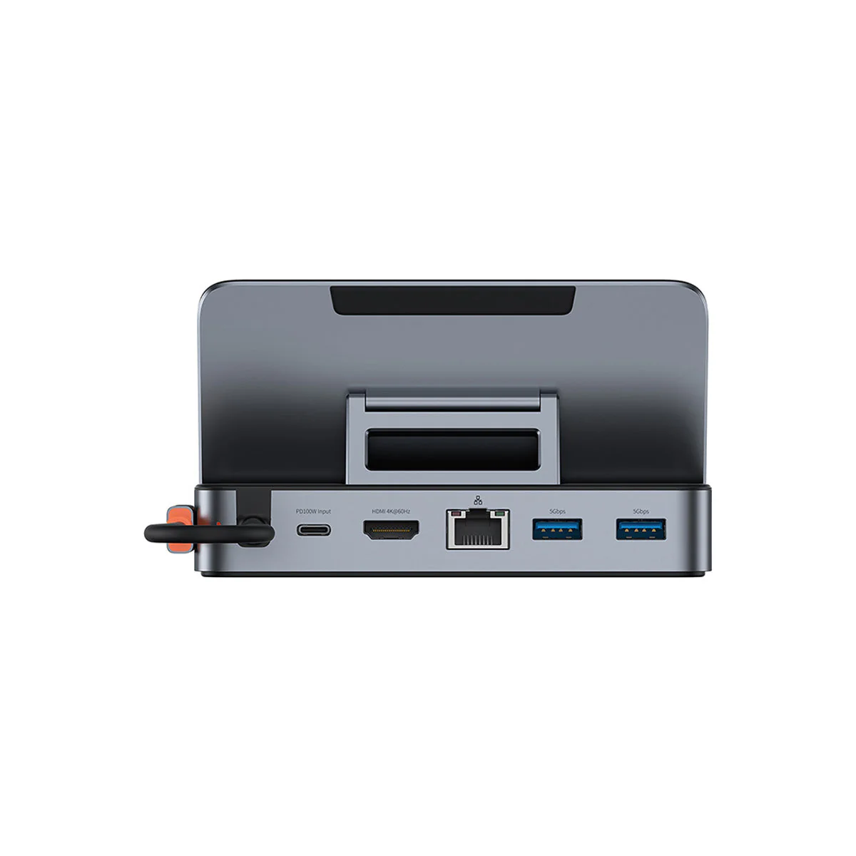 Baseus GamerX 6 Ports USB-C Steam Deck Docking Station - Image 3