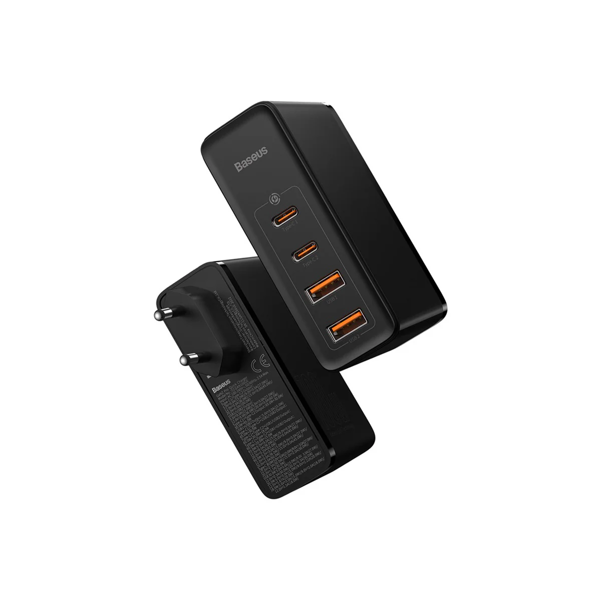 Baseus GaN2 4 Ports Fast Charger 100W - Image 5