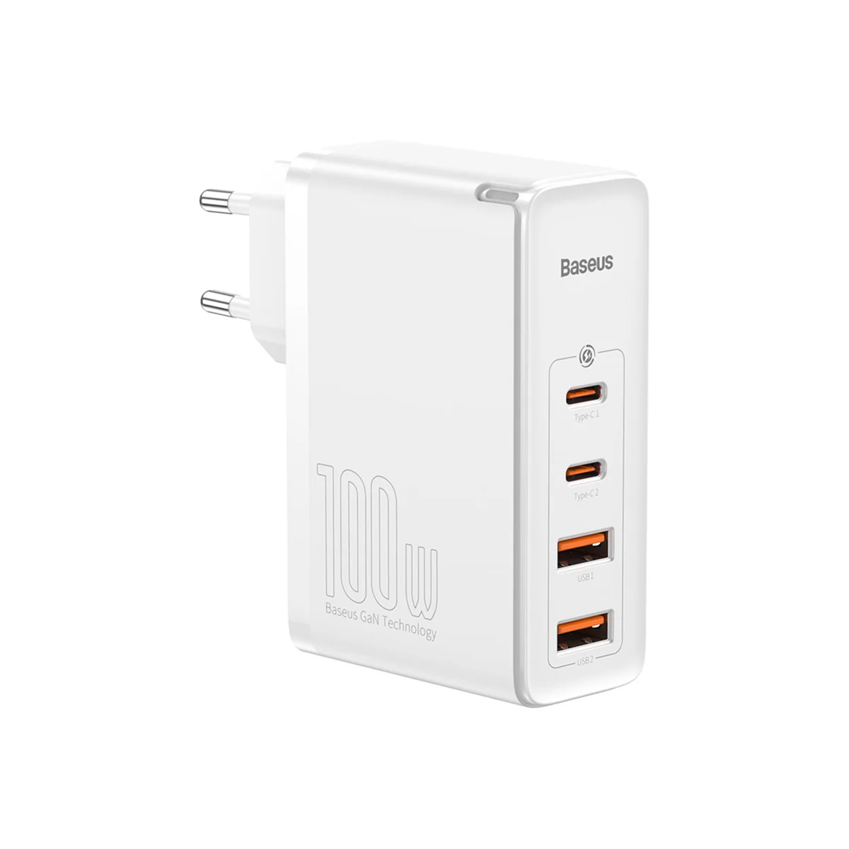 Baseus GaN2 4 Ports Fast Charger 100W - Image 8