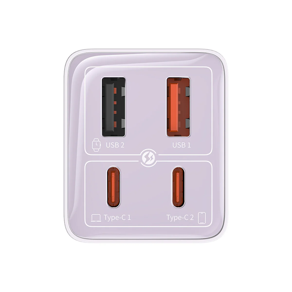 Baseus GaN6 Pro 4 Ports Fast Charger 65W - Image 20