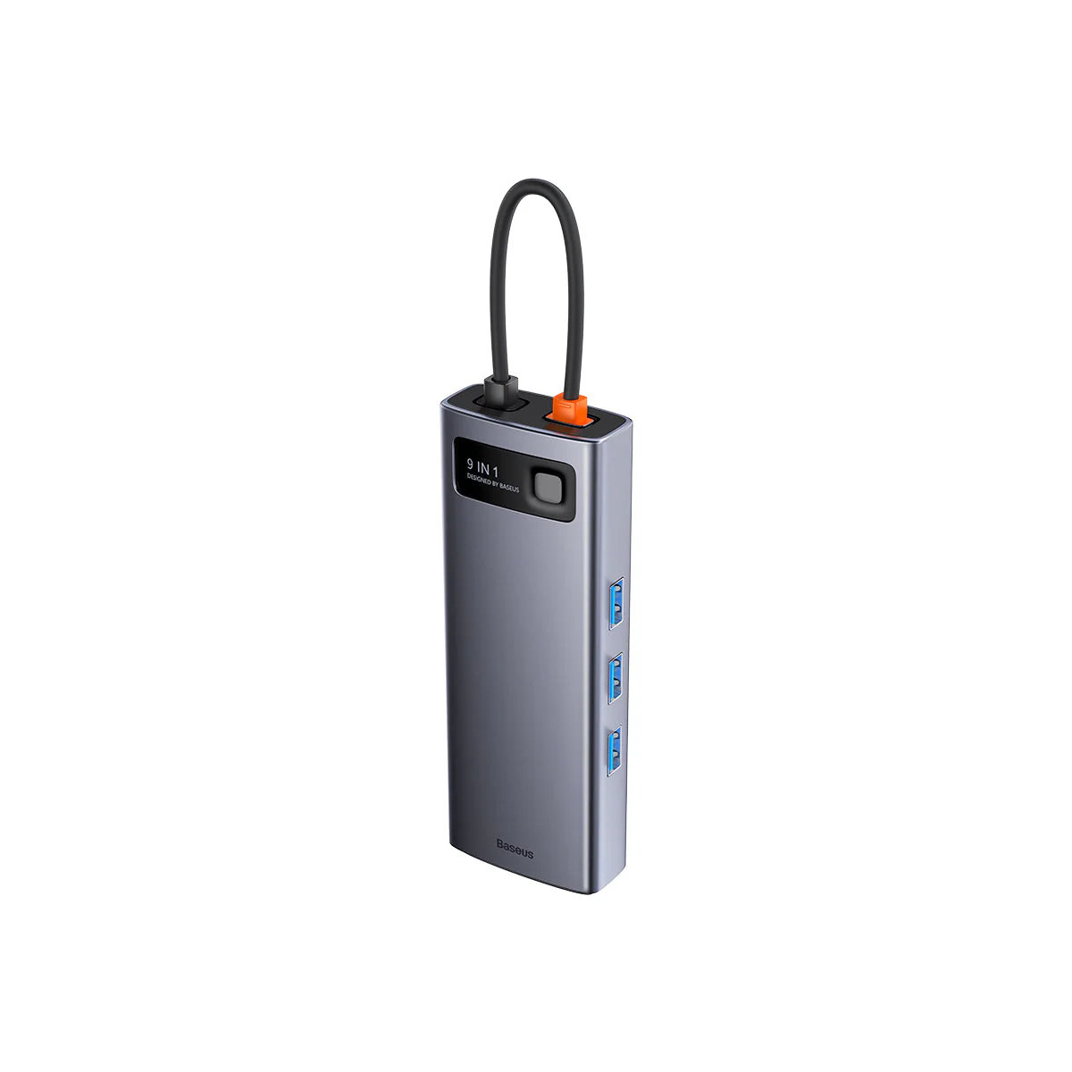 Baseus Joystar 9 in 1 USB-C Hub - Image 4