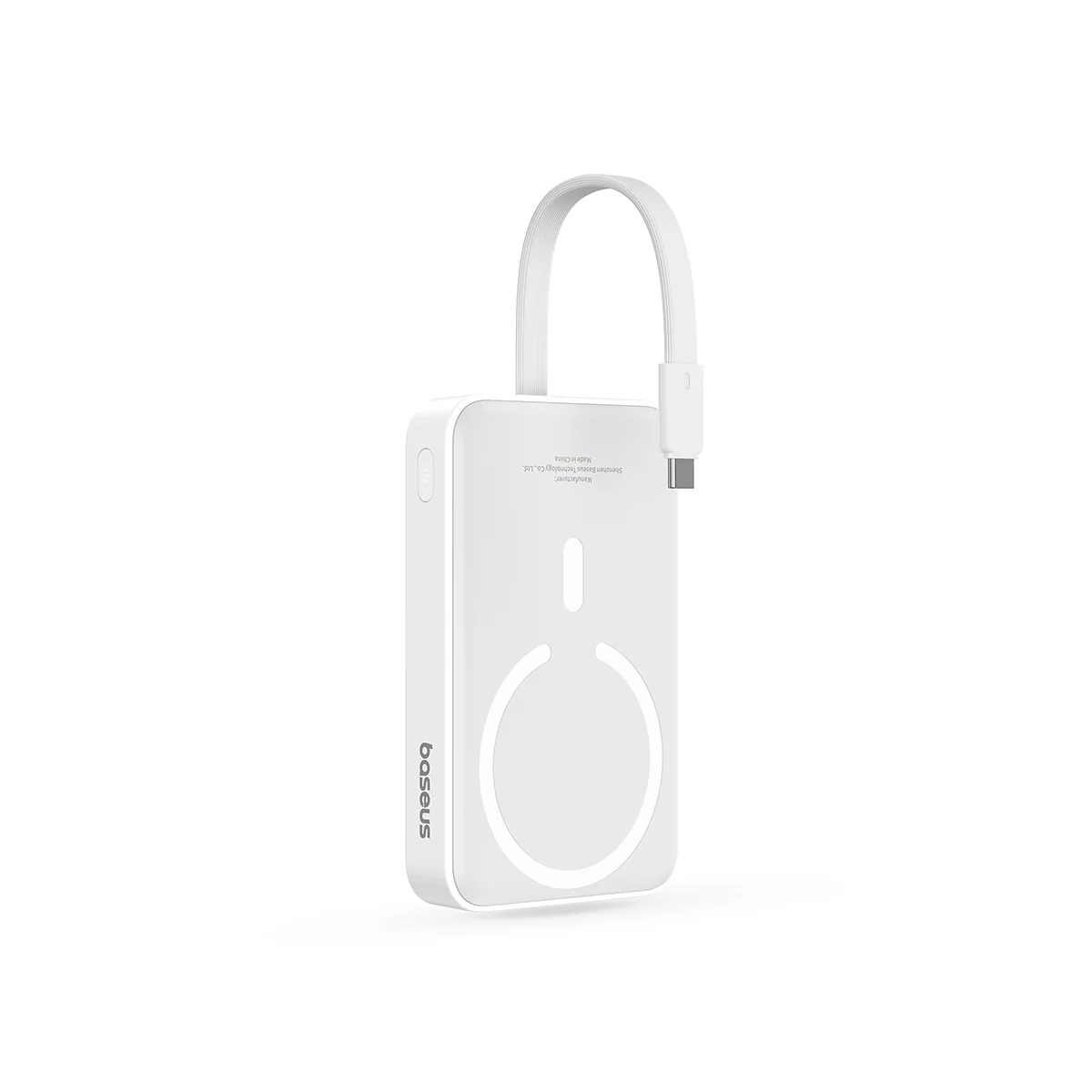 Baseus Magnetic Power Bank 30W 10000mAh With Built-in USB-C Cable - Image 10