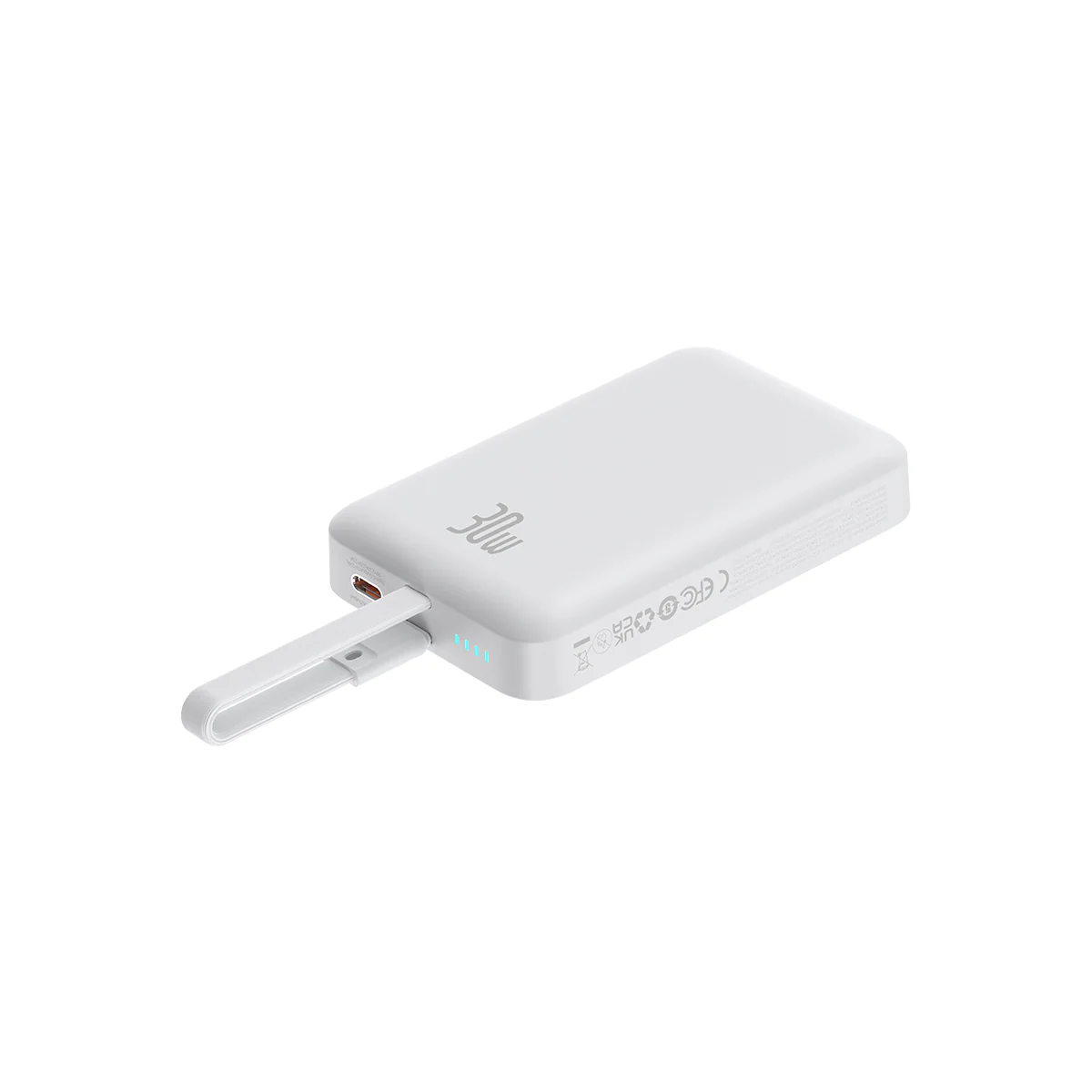 Baseus Magnetic Power Bank 30W 10000mAh With Built-in USB-C Cable - Image 13
