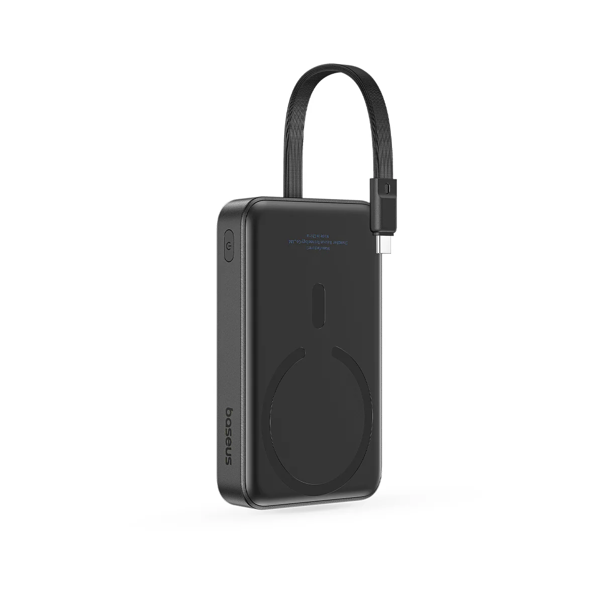 Baseus Magnetic Power Bank 30W 10000mAh With Built-in USB-C Cable - Image 3