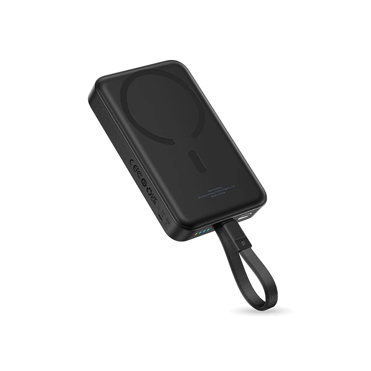 Baseus Magnetic Power Bank 30W 10000mAh With Built-in USB-C Cable - Image 5