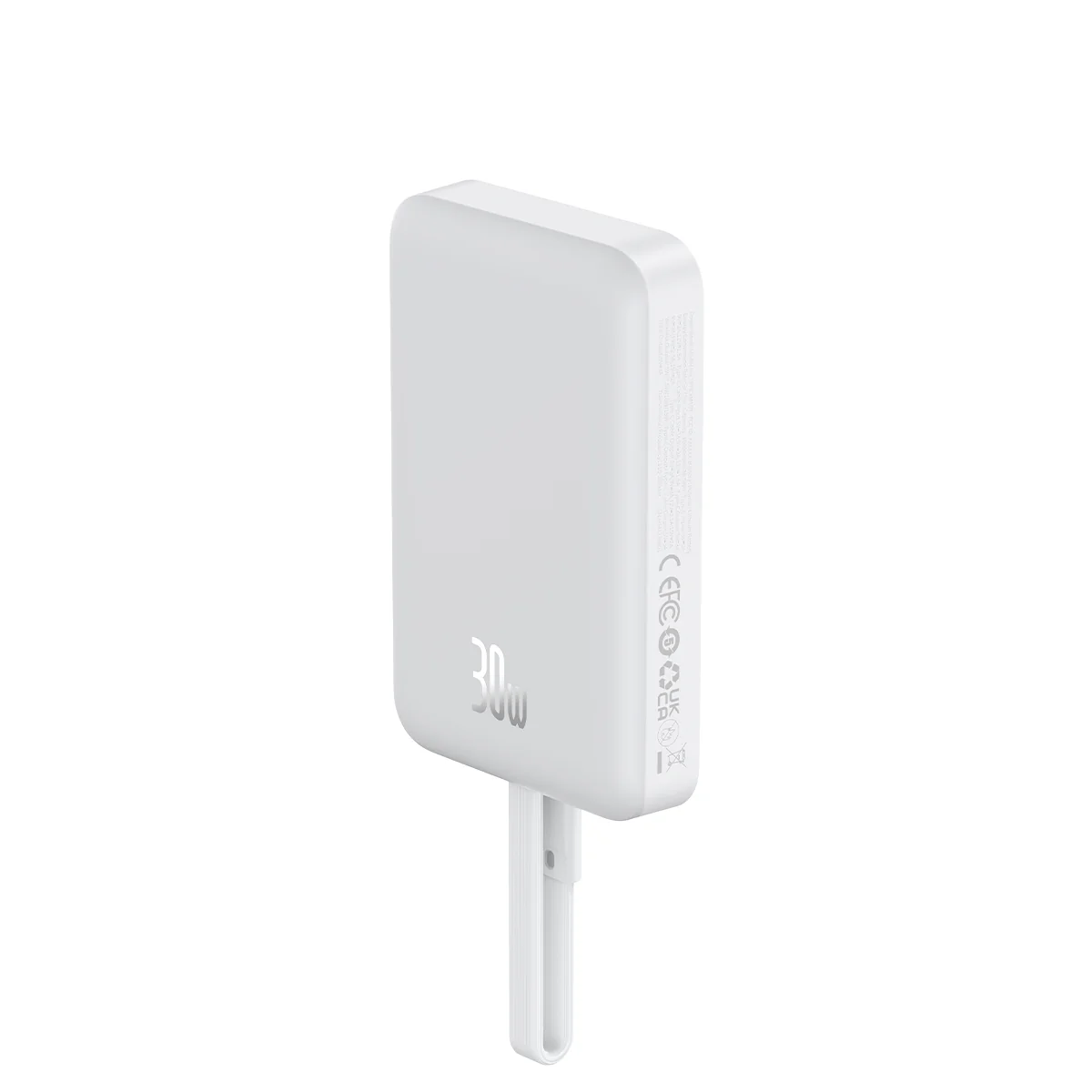 Baseus Magnetic Power Bank 30W 10000mAh With Built-in USB-C Cable - Image 9