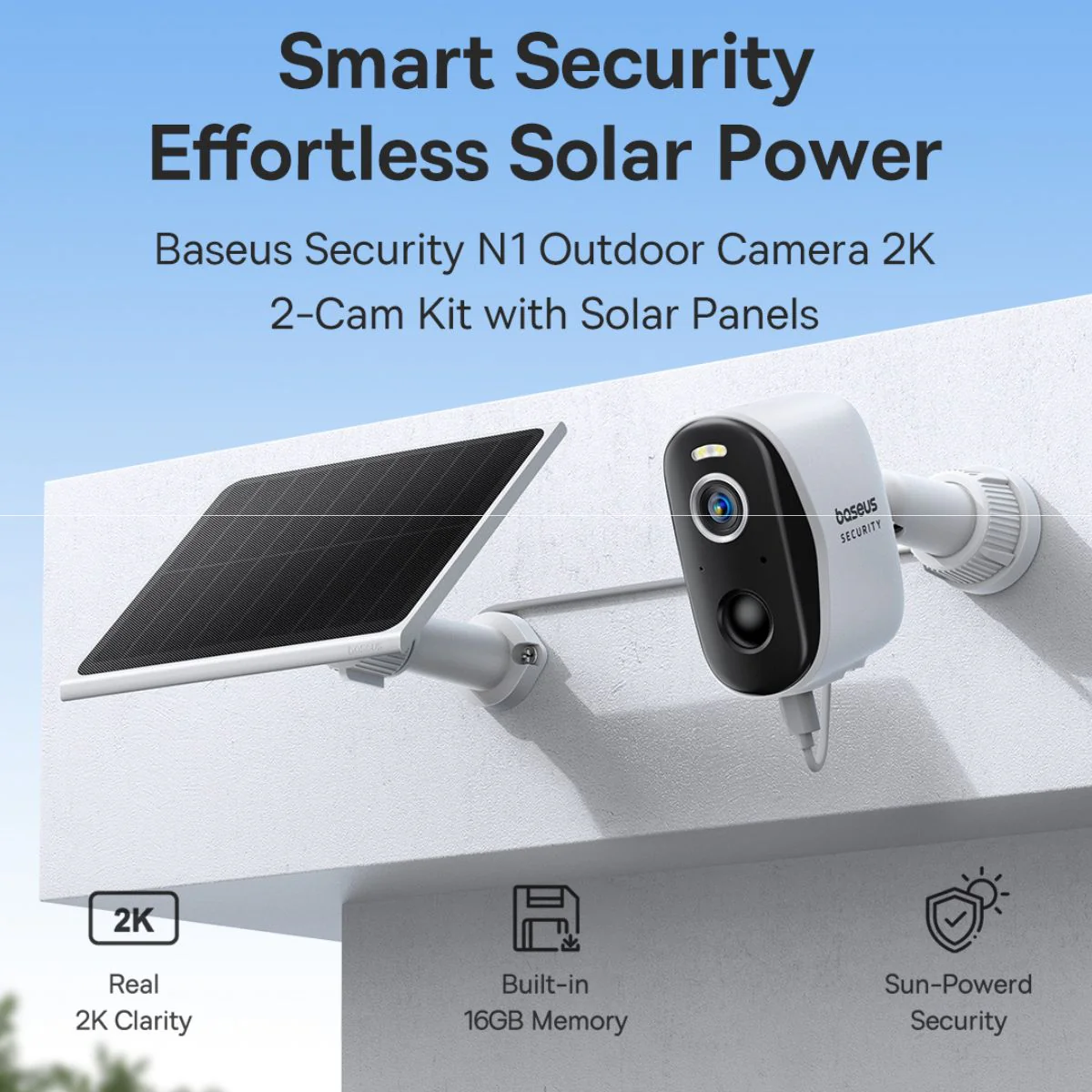 Baseus N1 Outdoor Security Camera - Image 12