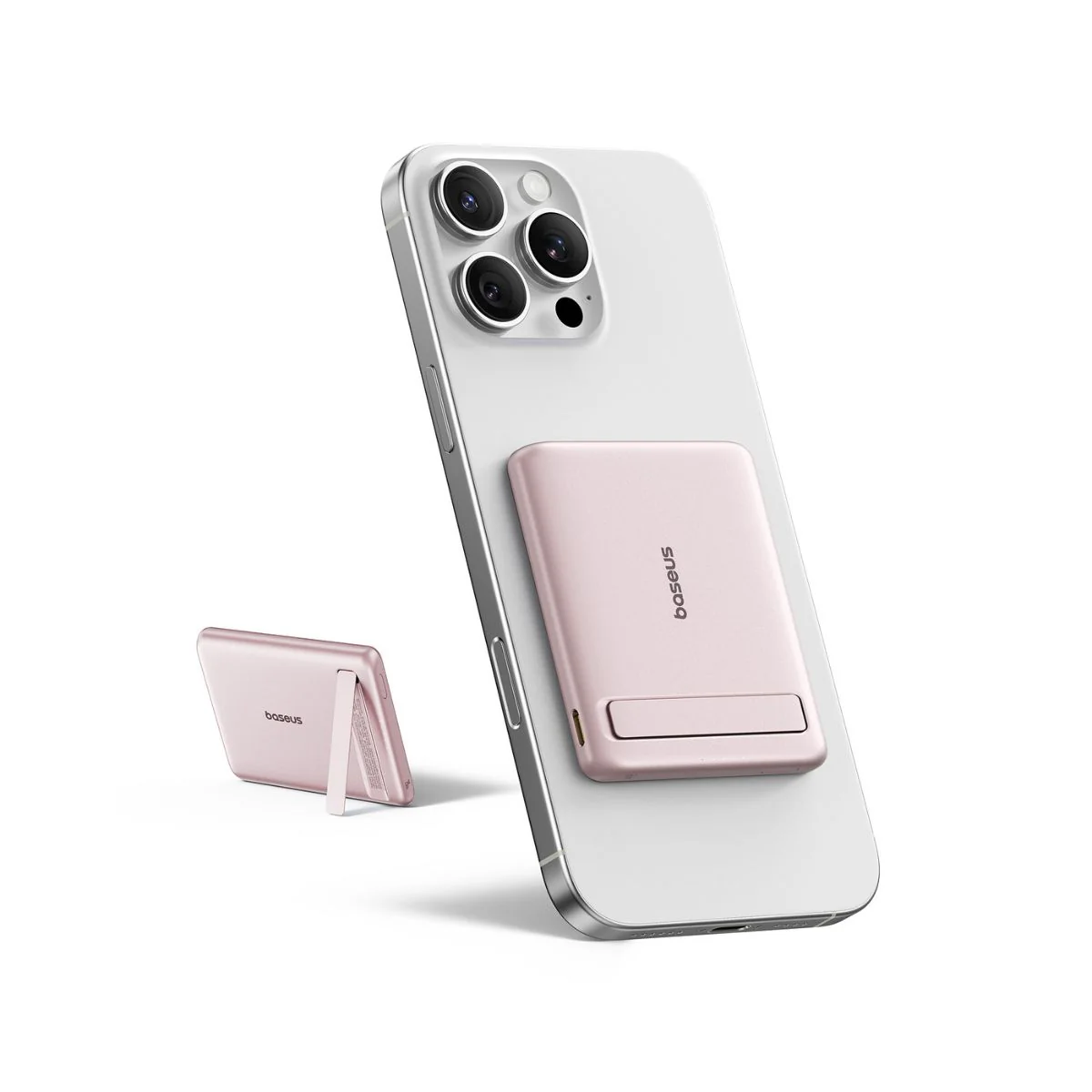 Baseus PicoGo AM31 Mini Magnetic Power Bank with Stand 20W 5000mAh - Image 6