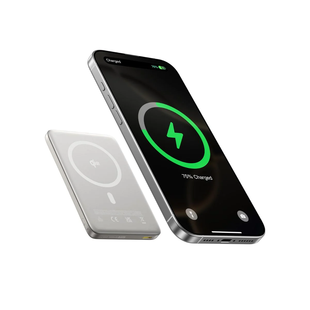 Baseus PicoGo Ultra-Slim Qi2 Magnetic Power Bank 10000mAh - Image 11