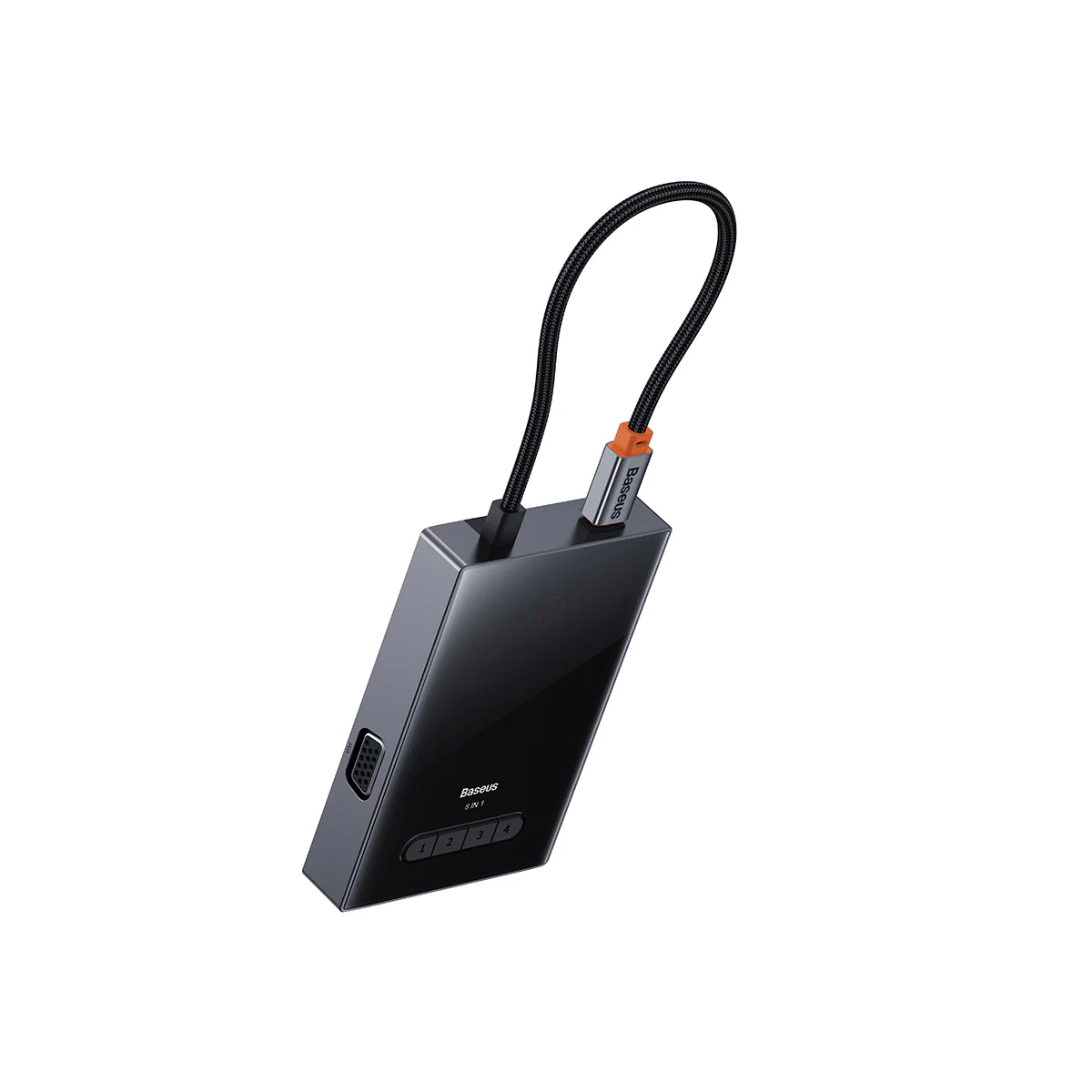 Baseus PioneerJoy 8-in-1 4 Display USB-C Hub - Image 4