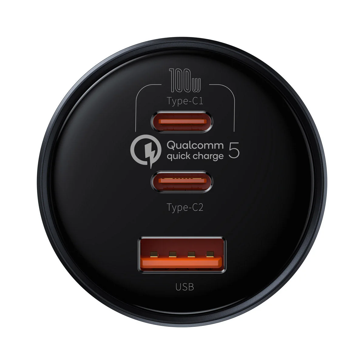 Baseus Qualcomm® USB-C Car Charger 160W - Image 6