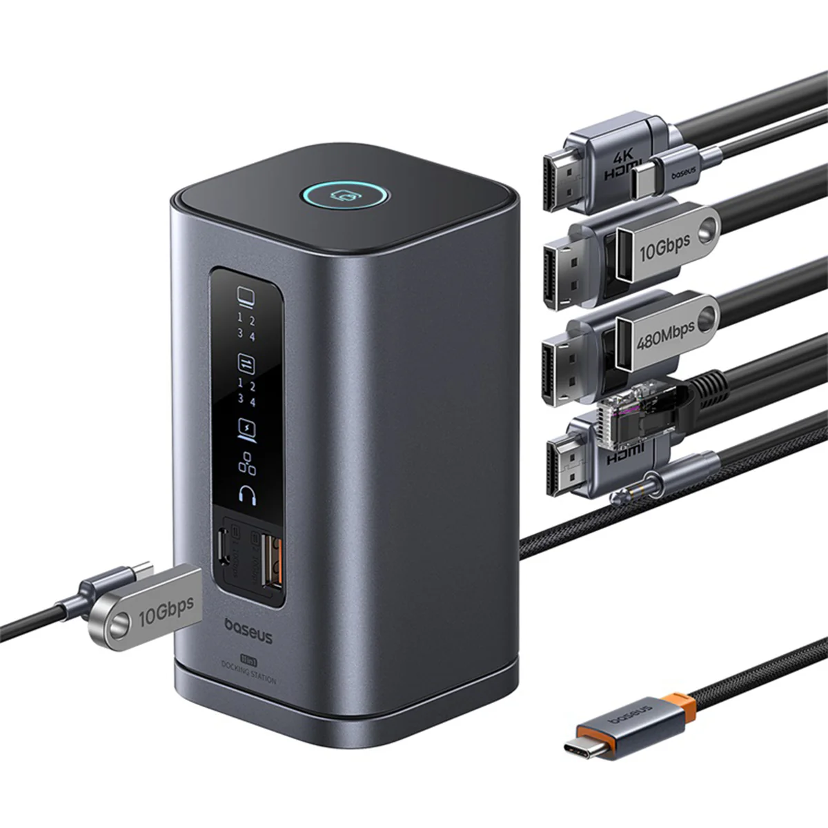 Baseus Spacemate 11-in-1 Docking Station - Image 4