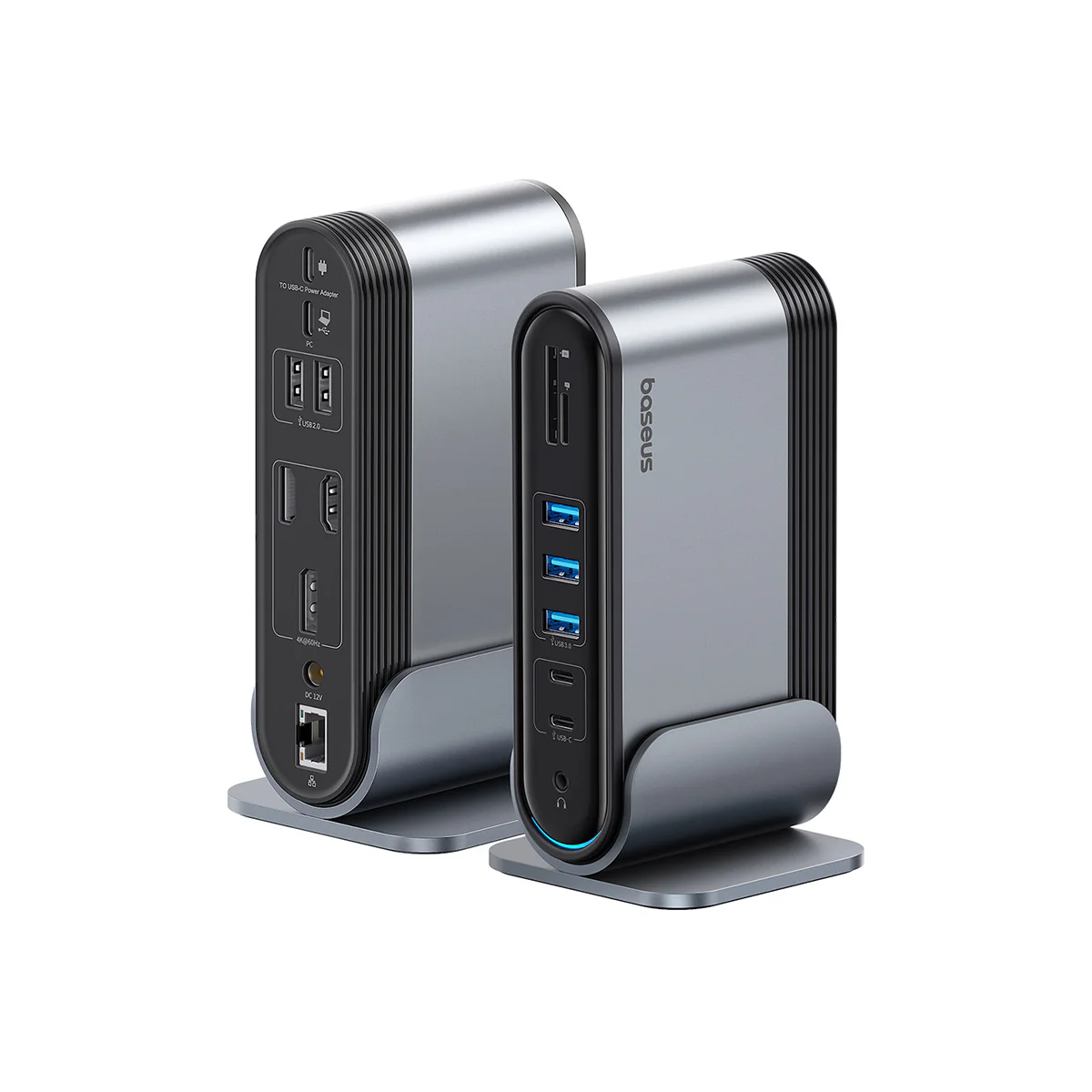Baseus UnionJoy 17-in-1 Triple Display Docking Station - Image 4